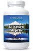 Aspirin - All Natural - Pain Ease - Safe - 180 Capsules - Proprietary Formula - White Willow Bark LARGER / VALUE SIZE
