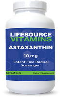 Astaxanthin 10 mg - 60 Softgels - Extra Strength