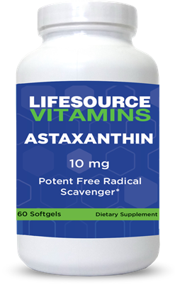 Astaxanthin 10 mg - 60 Softgels - Extra Strength