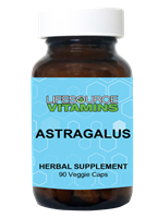 Astragalus Root - 470 mg - ORGANIC - 90 Veggie Caps