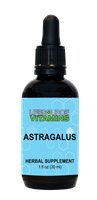 Astragalus 333 mg (Organic) Liquid Extract - 1 fl. oz.