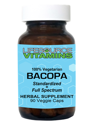 Bacopa (Organic) - 400 mg - 90 Capsules