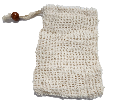 Sisal Soap Saver and Scrubber