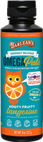 Barlean's Kid's Omega Pals Hooty Fruity Tangerine Fish Oil + Eye Nutrition  8 oz