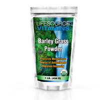 Barley Grass Powder (Organic) 1 lb - USDA Certified