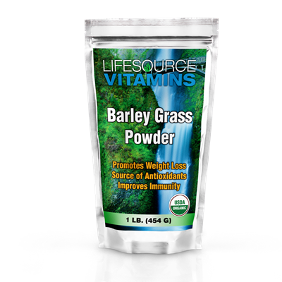 Barley Grass Powder (Organic) 1 lb - USDA Certified