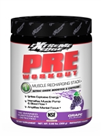 Bluebonnet Extreme Edge Pre Workout Formula  0.66 lb Vigorous Grape