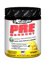 Bluebonnet Extreme Edge Pre Workout Formula  0.66 lb Savage Lemon