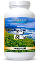 Bee Pollen -  100 capsules - 500 mg.