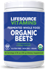 Beet Root Powder - FERMENTED Organic - 4.76 oz- 30 Servings