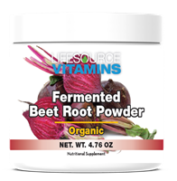 Beet Root Powder - FERMENTED Organic - 4.76 oz- 30 Servings
