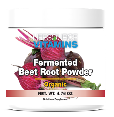 Beet Root Powder - FERMENTED Organic - 4.76 oz- 30 Servings