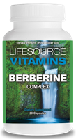 Berberine Complex 500 mg - 60 Veg Capsules
