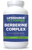 Berberine Complex 500 mg - 60 Veg Capsules