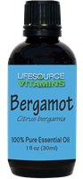 Bergamot-  1 fl oz-  LifeSource Essential Oils