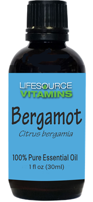 Bergamot-  1 fl oz-  LifeSource Essential Oils
