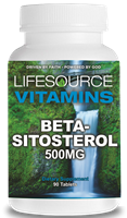 Beta-Sitosterol Plant Sterols Complex - 500 mg - 90 Tablets