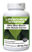 Beta Glucan Ultra with Maitake Mushrooms - 90 Veg Caps