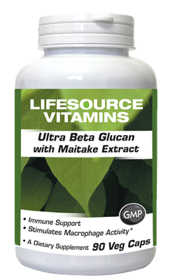 Beta Glucan Ultra with Maitake Mushrooms - 90 Veg Caps