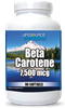 Beta Carotene 7,500 mcg RAE (25,000 IU) - 90 Softgels - Vitamin A