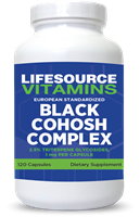 Black Cohosh Root Complex -  120 Caps