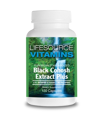 Black Cohosh Root Extract Plus 120 Caps