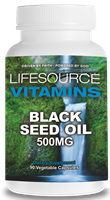 Black Seed Oil - 90 Liquid Vegetable Capsules - Black Cumin Seed