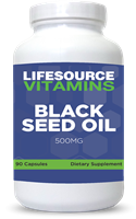 Black Seed Oil - 90 Liquid Vegetable Capsules - Black Cumin Seed