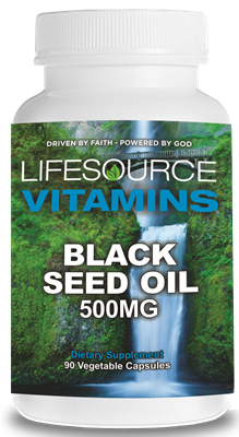 Black Seed Oil - 90 Liquid Vegetable Capsules - Black Cumin Seed