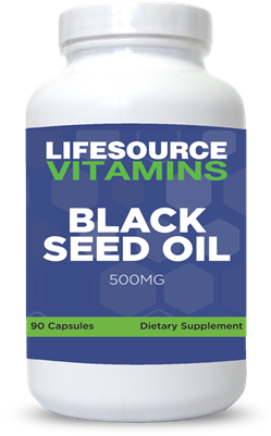 Black Seed Oil - 90 Liquid Vegetable Capsules - Black Cumin Seed