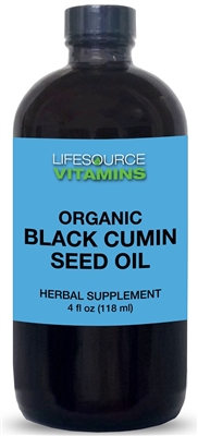 Black Cumin Seed Oil - 4 fl oz - Organic