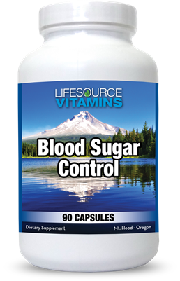 Blood Sugar Control - 90 Capsules - Proprietary Formula