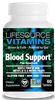 Blood Support  (Iron- ferrous bisglycinate) Plus SUPERFOODS - 60 Tablets