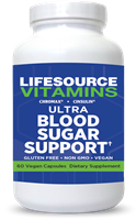 Ultra Blood Sugar Support - 60 Veg Capsules -30 Servings