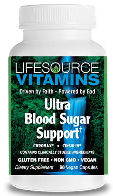 Ultra Blood Sugar Support - 60 Veg Capsules -30 Servings