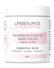 Whipped Botanical Body Cream- Cranberry & Shea- 8 oz - Psoriasis, Eczema, & Rosacea
