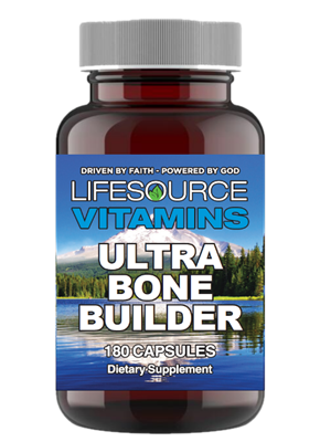 Ultra Bone Builder - 180 Capsules