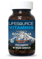 Boswellia 450mg - 60 Vegan Capsules - (Frankincense)