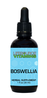 Boswellia (Organic) - Liquid Extract 1 fl. oz. (Frankincense)