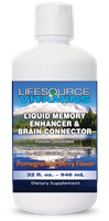 Memory Enhancer & Brain Connector - Liquid- (New & Improved) - 32 fl oz