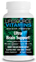 Ultra Brain Support - 60 Veg Capsules