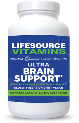 Ultra Brain Support - 60 Veg Capsules