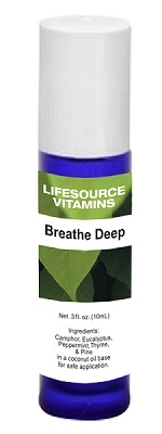 Breathe Deep Blend-  Roll-On 10 ml-  LifeSource Essential Oils