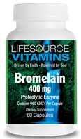 Bromelain 400 mg - 60 Capsules