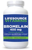 Bromelain 400 mg - 60 Capsules