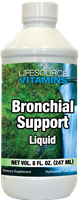 Bronchial Support Liquid - 8 oz. 45 servings - Proprietary Formula