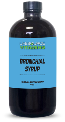 Bronchial Syrup Liquid Extract - Alcohol Free - 4 fl. oz.