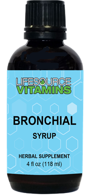 Bronchial Syrup Liquid Extract - Alcohol Free - 4 fl. oz.