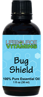 Bug Shield Essential Oil - 1 fl. oz