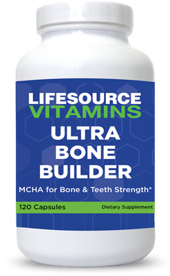 Bone Builder ULTRA (Calcium) 120 Caps - Bone Strength